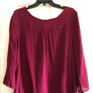 Anthropologie Maeve Blouse